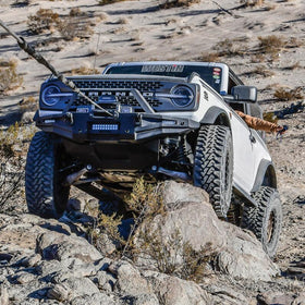 Westin 21-23 Ford Bronco(excl. Bronco Sport) XTS Skid Plate - Textured Black - 0