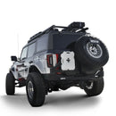 Westin 18-25 Wrangler JL Accessory For XTS Rear - D/S Swingout - Tex. Blk-2