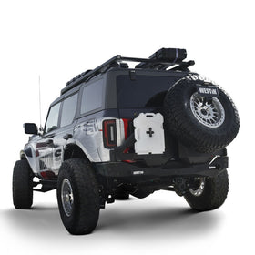 Westin 18-25 Wrangler JL Accessory For XTS Rear - D/S Swingout - Tex. Blk - 0
