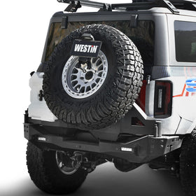 Westin 18-25 Wrangler JL Aceessory For XTS Rear - P/S Swingout - Tex. Blk - 0