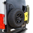 Westin 19-24 Mercedes-Benz Sprinter Accessory Carrier For XTS - Rear Driver Side-1