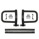 Westin 21-23 Ford Bronco (Excl. Bronco Sport)XTS Front Bumper Brush Guard for OEM Bumper - Tex Black-3