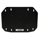Westin 18-25 Wrangler JL Spare Tire Delete Plate - Tex. Blk-1