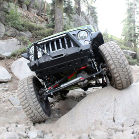 Westin 07-18 Jeep Wrangler JK WJ2 Skid Plate for Front Bumper - 0