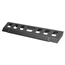 Westin 18-19 Jeep Wrangler JL Front Bumper Skid Plate - Textured Black-1