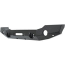 Westin 18-20 Jeep Wrangler JL WJ2 Full Width Front Bumper - Textured Black-1