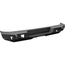 Westin 07-18 Jeep Wrangler JK WJ2 Rear Bumper - Textured Black-1