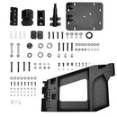 Westin Jeep Wrangler JK 07-18 WJ2 Rear Bumper w/ Tire Carrier-2