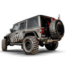 Westin 18-19 Jeep Wrangler JL Rear Bumper - Textured Black-2