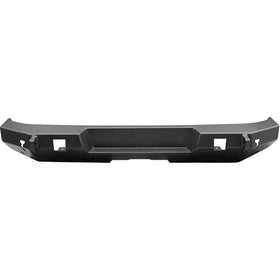 Westin Jeep Wrangler JL 18-21 WJ2 Rear Bumper w/ Tire Carrier - 0