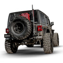Westin Jeep Wrangler JL 18-21 WJ2 Rear Bumper w/ Tire Carrier-4