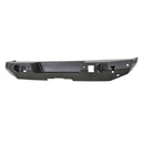 Westin 18-19 Jeep Wrangler JL WJ2 Rear Bumper w/  Sensors (Excl. Wrangler JK) - Textured Black-2