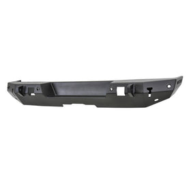 Westin 18-19 Jeep Wrangler JL WJ2 Rear Bumper w/  Sensors (Excl. Wrangler JK) - Textured Black - 0