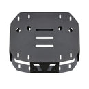 Westin 18-19 Jeep Wrangler JL WJ2 Spare Tire Relocator - Textured Black-1