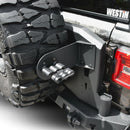 Westin 07-18 Jeep Wrangler JK / 18-22 Jeep Wrangler JL RotoPax Mount - Tex. Blk-1