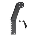 Westin 07-18 Jeep Wrangler JK WJ2 3rd Brakelight / RotoPax Combo Mount - Textured Black-1