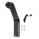 Westin 07-18 Jeep Wrangler JK WJ2 3rd Brakelight / RotoPax Combo Mount - Textured Black-2