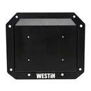 Westin 21-25 Ford Bronco (Excl. Sport) Spare Tire Delete Plate - Tex. Blk-1