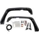 Westin/Snyper 07-17 Jeep Wrangler Tube Fenders - Front - Textured Black-1