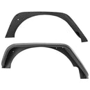 Westin/Snyper 07-17 Jeep Wrangler Tube Fenders - Rear - Textured Black-1