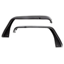 Westin 18-20 Jeep Wrangler JL / 20 Gladiator Tube Fenders - Front - Textured Black-1