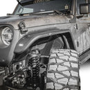 Westin 18-20 Jeep Wrangler JL / 20 Gladiator Tube Fenders - Front - Textured Black-2