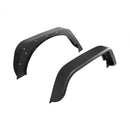 Westin/Snyper 18-20 Jeep Wrangler Tube Fenders - Rear - Textured Black-1