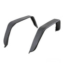 Westin 2020 Jeep Gladiator Tube Fenders - Rear - Textured Black-1