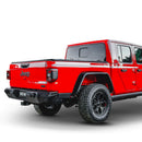 Westin 2020 Jeep Gladiator Tube Fenders - Rear - Textured Black-2