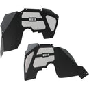 Westin 07-18 Jeep Wrangler JK Inner Fenders - Front - Textured Black-1