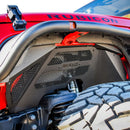 Westin 07-18 Jeep Wrangler JK Inner Fenders - Front - Textured Black-2