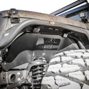 Westin 18-20 Jeep Wrangler JL Inner Fenders - Front - Textured Black-1