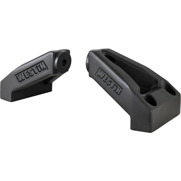 Westin/Snyper 07-17 Jeep Wrangler Snyper LED Hood Mount - Textured Black