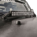 Westin/Snyper 07-17 Jeep Wrangler Snyper LED Hood Mount - Textured Black-2