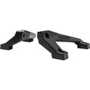 Westin/Snyper 07-17 Jeep Wrangler Snyper LED Cowl Mount - Textured Black-1