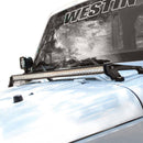 Westin/Snyper 07-17 Jeep Wrangler Snyper LED Cowl Mount - Textured Black-2