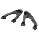 Westin 18-20 Jeep Wrangler / 2020 Gladiator LED Cowl Mount - Textured Black-1