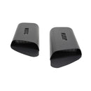 Westin 18-20 Jeep Wrangler JL 2dr LED Hood Scoops - Textured Black-1