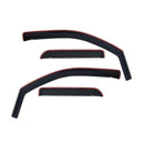 Westin 2007-2014 Chevrolet/GMC Tahoe/Yukon/Yukon Denali Wade In-Channel Wind Deflector 4pc - Smoke-1