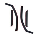 Westin 2007-2014 Chevrolet/GMC Tahoe/Yukon/Yukon Denali Wade In-Channel Wind Deflector 4pc - Smoke-2