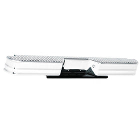 Westin/Fey 87-04 Dodge Dakota / 87-92 Jeep Comanche Diamondstep Universal Bumper - Chrome