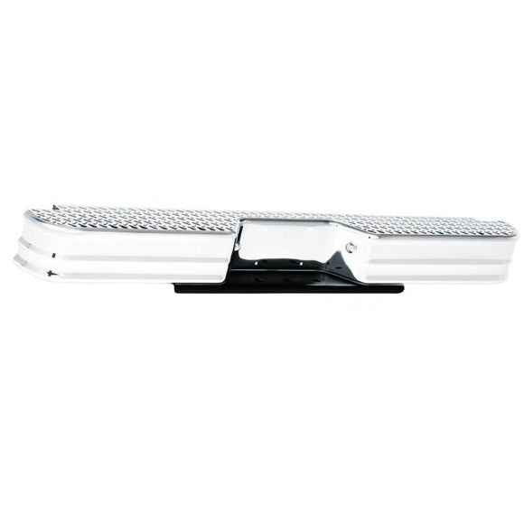 Westin/Fey 87-04 Dodge Dakota / 87-92 Jeep Comanche Diamondstep Universal Bumper - Chrome