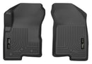 Husky Liners 07-12 Dodge Caliber / 07-12 Jeep Compass WeatherBeater Front Row Black Floor Liners-1