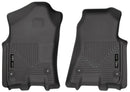 Husky Liners 2019 Ram 1500 Crew Cab WeatherBeater Black Front Row Floor Liners-1