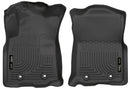 Husky Liners 2018 Toyota Tacoma Double Cab WeatherBeater Black Front Floor Liners-1
