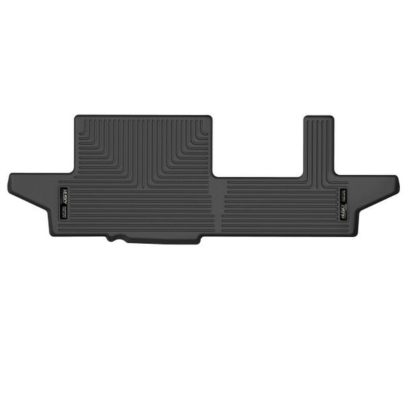 Husky Liners 21-23 Chevrolet Suburban (w/2nd Row Bench) 3rd Row WeatherBeater Floor Liner - Black