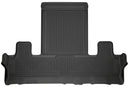 Husky Liners 18-22 Ford Expedition Max Ltd./Plat./XL/XLT WeatherBeater Black 3rd Seat Floor Liner-1