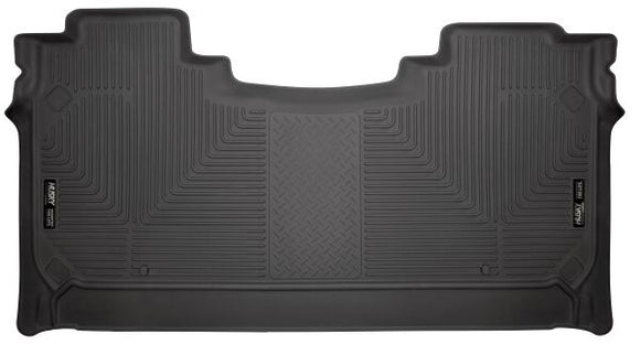 Husky Liners 2019 Ram 1500 Crew Cab WeatherBeater Black Second Row Floor Liners