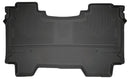 Husky Liners 2019 Ram 1500 CC WeatherBeater 2nd Seat Floor Liners Black (W/O Factory Storage Box)-1