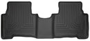 Husky Liners 13-15 Hyundai Sante Fe GLS/Limited WeatherBeater 2nd Seat Black Floor Liners-1